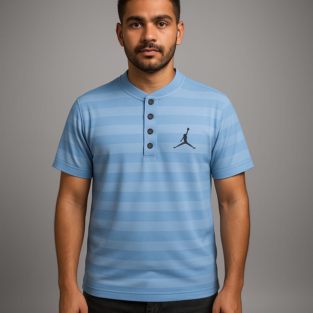 Men’s Striped Short Sleeve T-Shirt