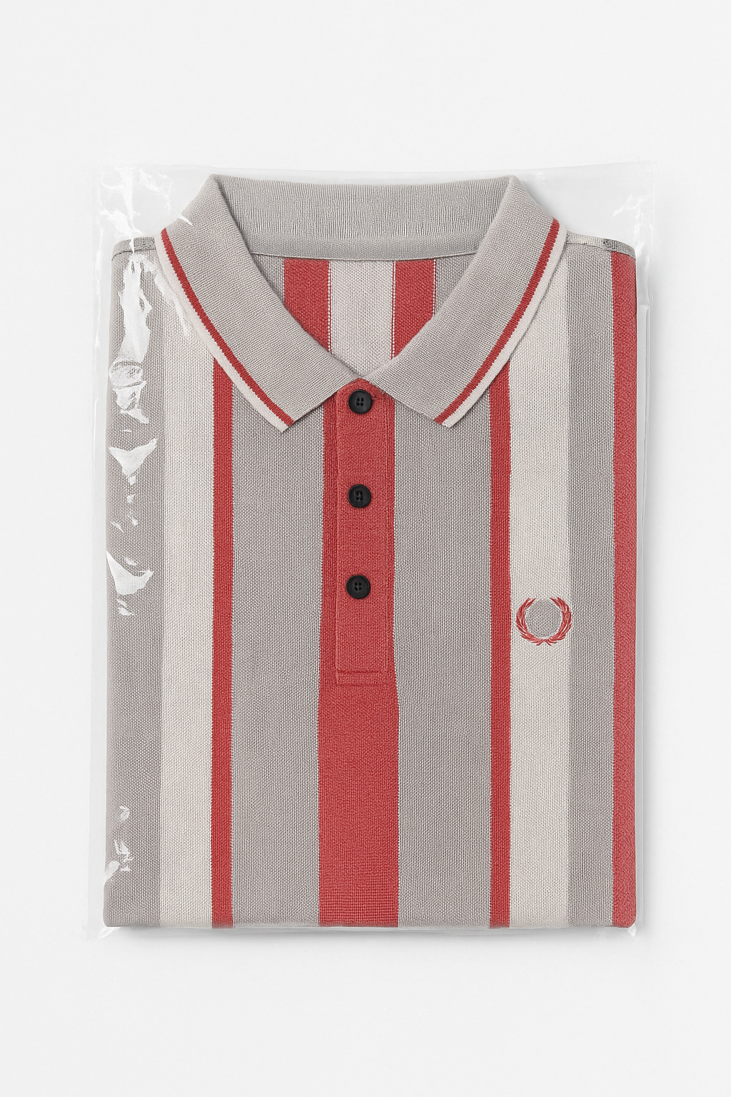 Vintage-Inspired Polo for Men – Contrast Stripe Detailing