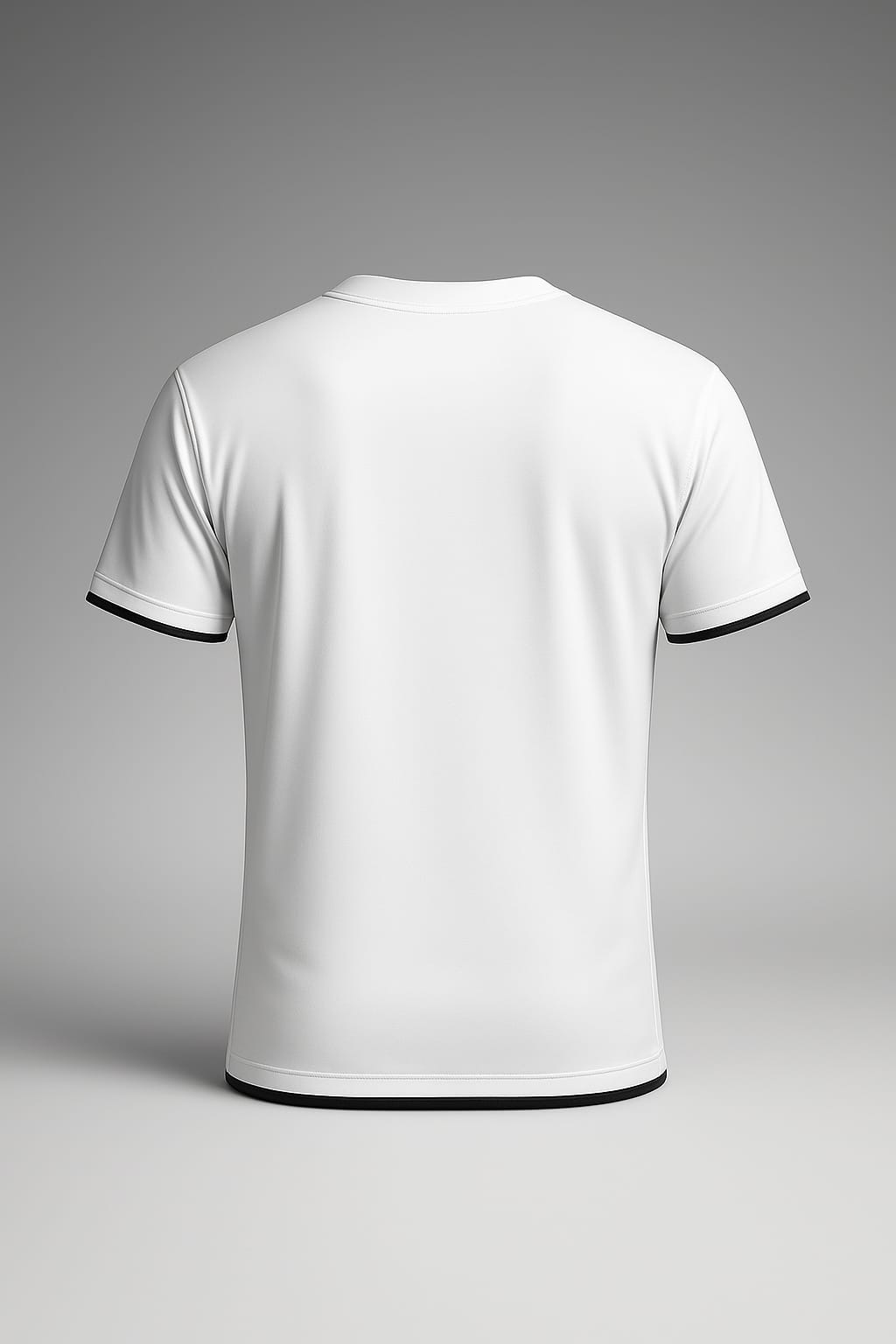 Men’s Button-Up Crew T-Shirts – Bold Casual Fit