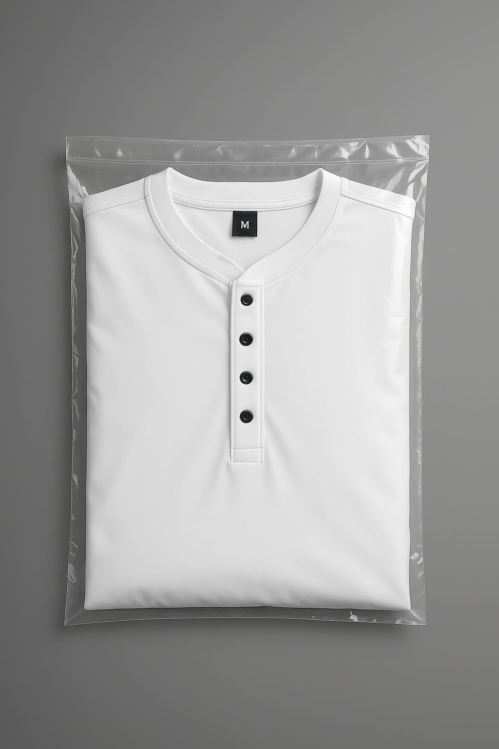 Men’s Button-Up Crew T-Shirts – Bold Casual Fit