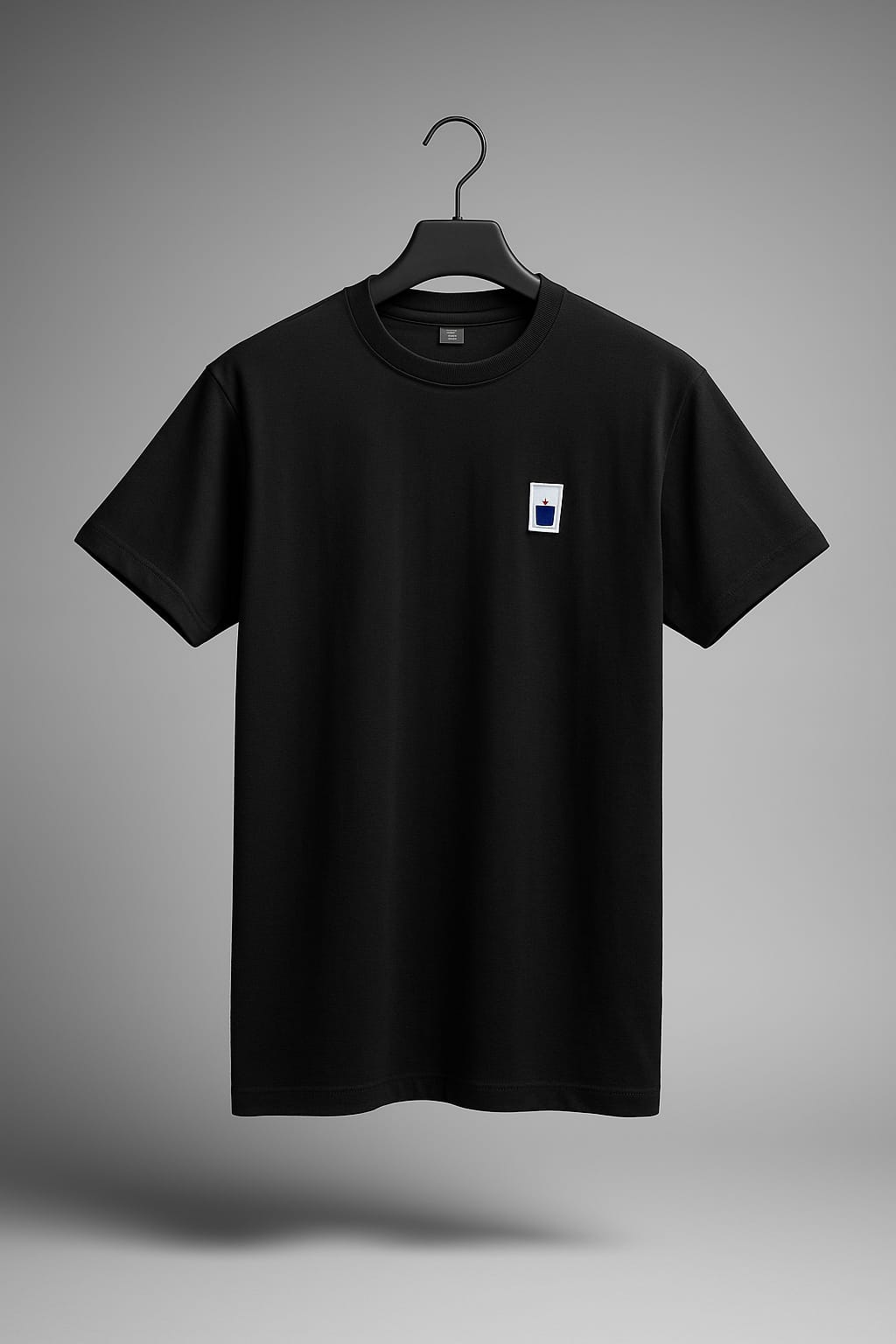 Men’s Minimalist T-Shirt – Norway Chest Print Tee