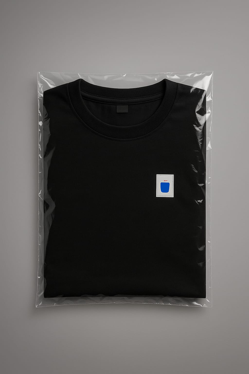 Men’s Minimalist T-Shirt – Norway Chest Print Tee