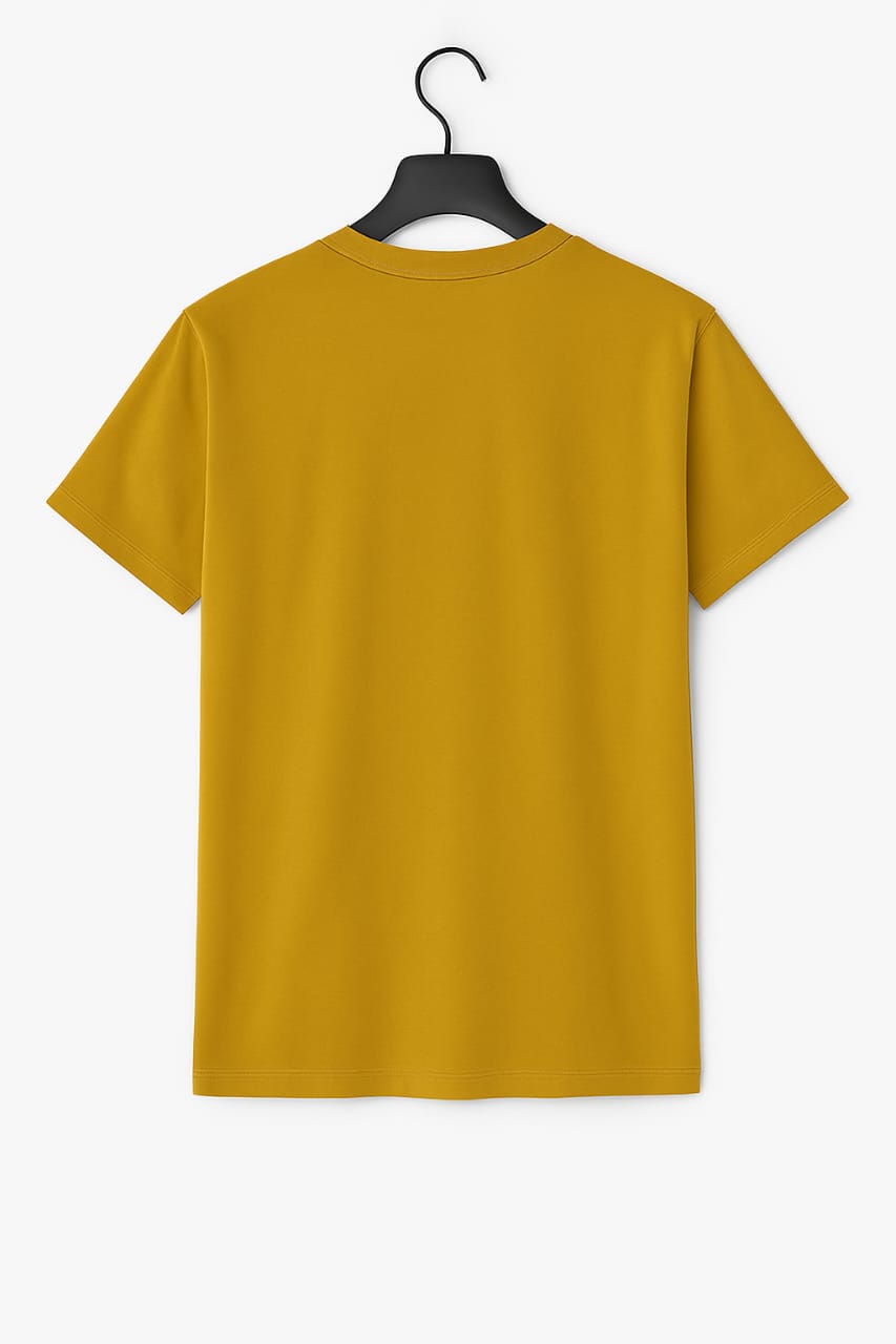 Men’s Minimalist T-Shirt – Norway Chest Print Tee