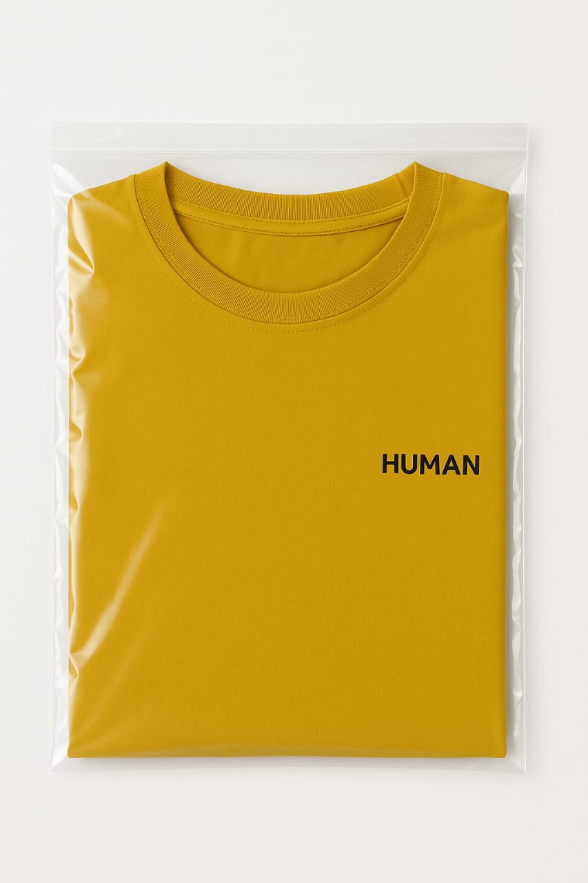 Men’s Minimalist T-Shirt – Norway Chest Print Tee