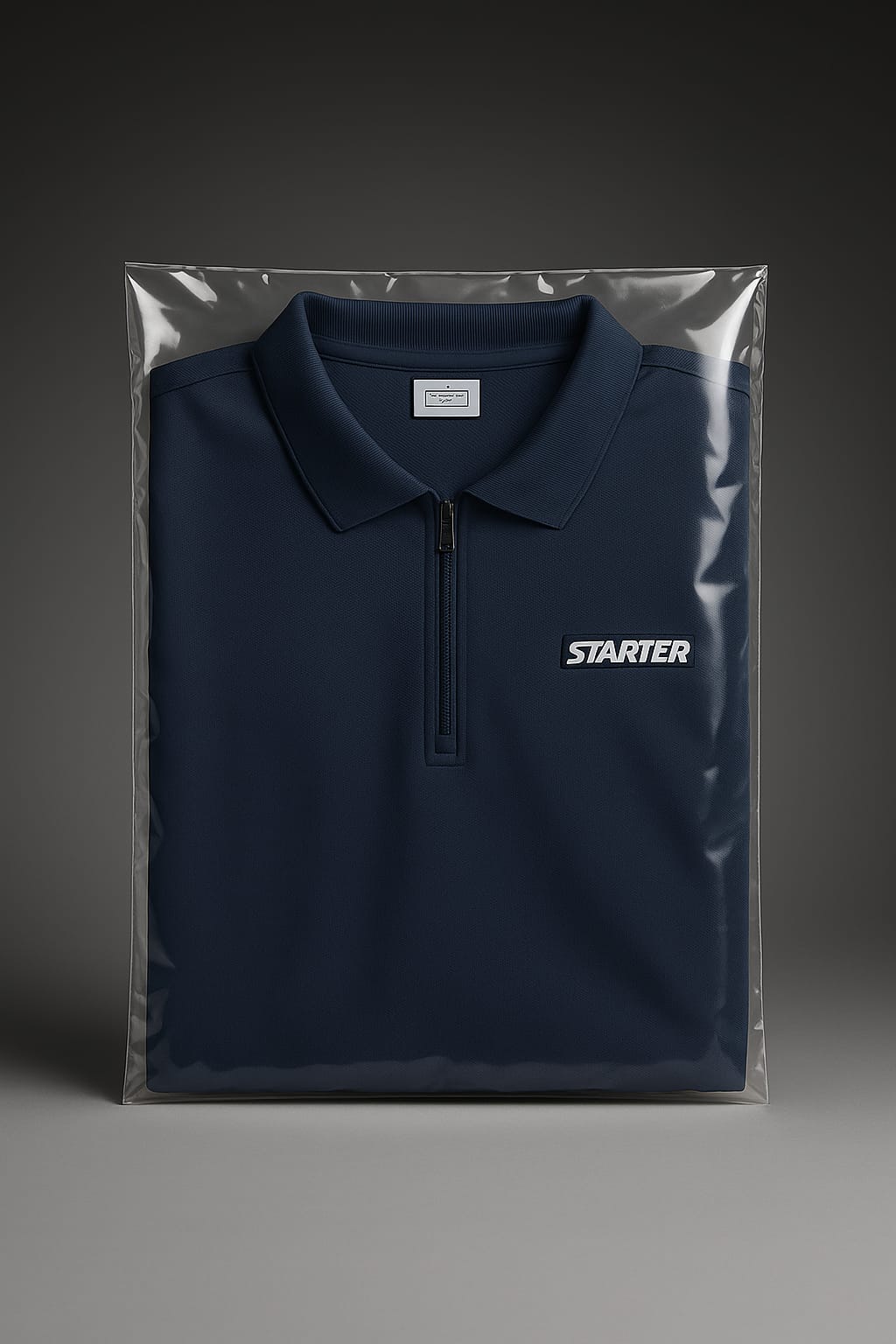 Men’s Minimalist T-Shirt – Norway Chest Print Tee