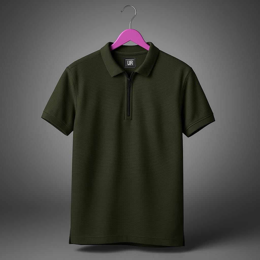 Men’s Minimalist T-Shirt – Norway Chest Print Tee