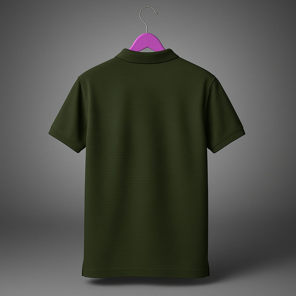 Men’s Minimalist T-Shirt – Norway Chest Print Tee