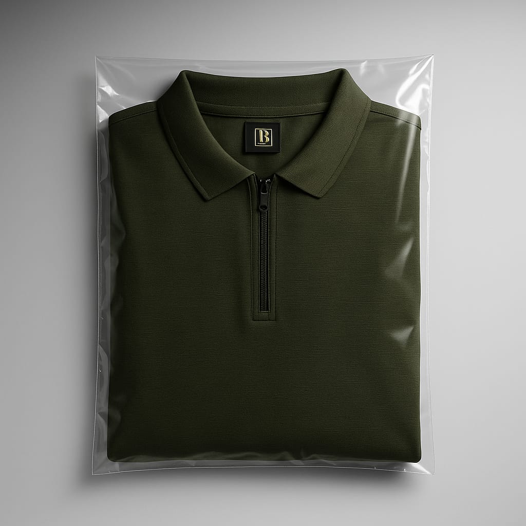 Men’s Minimalist T-Shirt – Norway Chest Print Tee