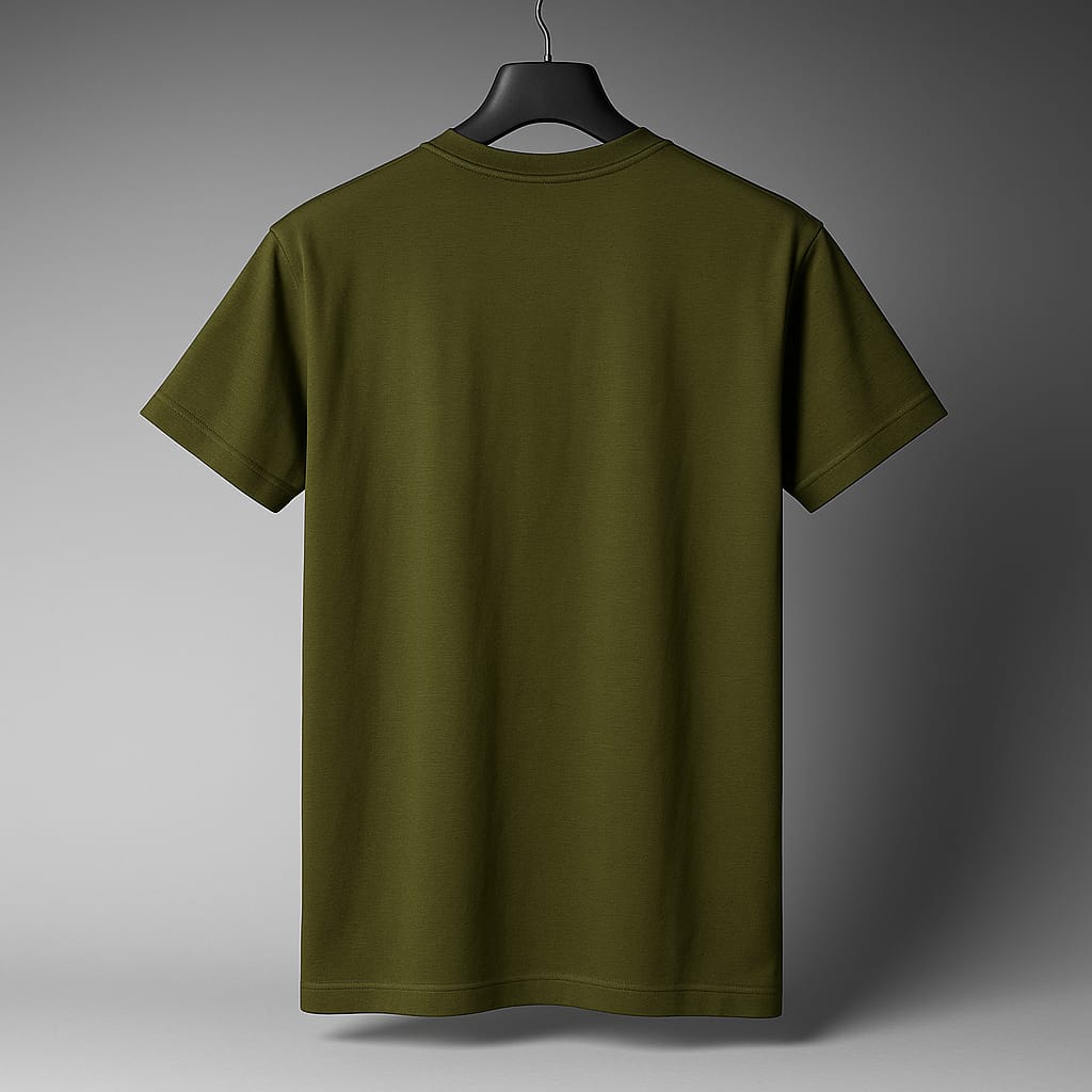 Men’s Minimalist T-Shirt – Norway Chest Print Tee