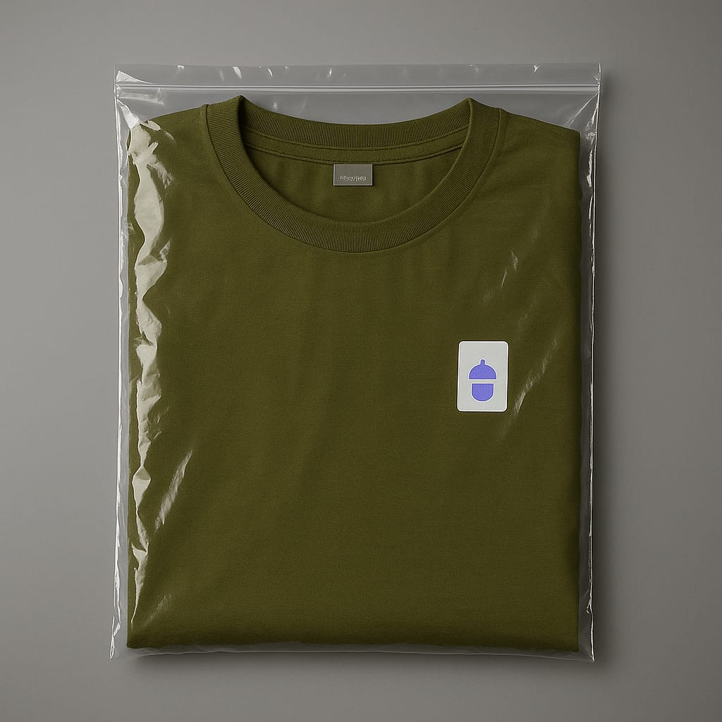 Men’s Minimalist T-Shirt – Norway Chest Print Tee