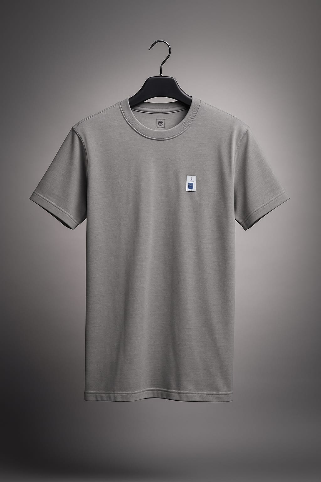 Men’s Minimalist T-Shirt – Norway Chest Print Tee