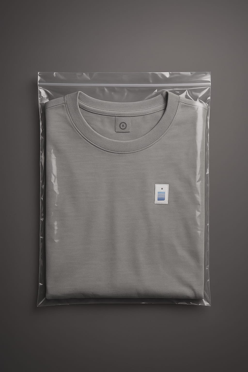 Men’s Minimalist T-Shirt – Norway Chest Print Tee