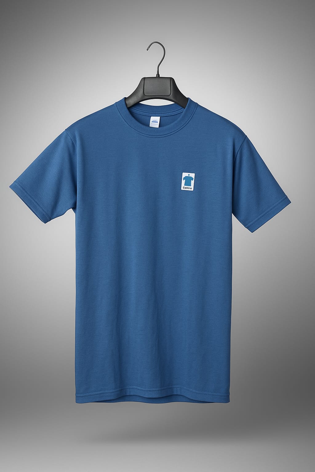 Men’s Minimalist T-Shirt – Norway Chest Print Tee