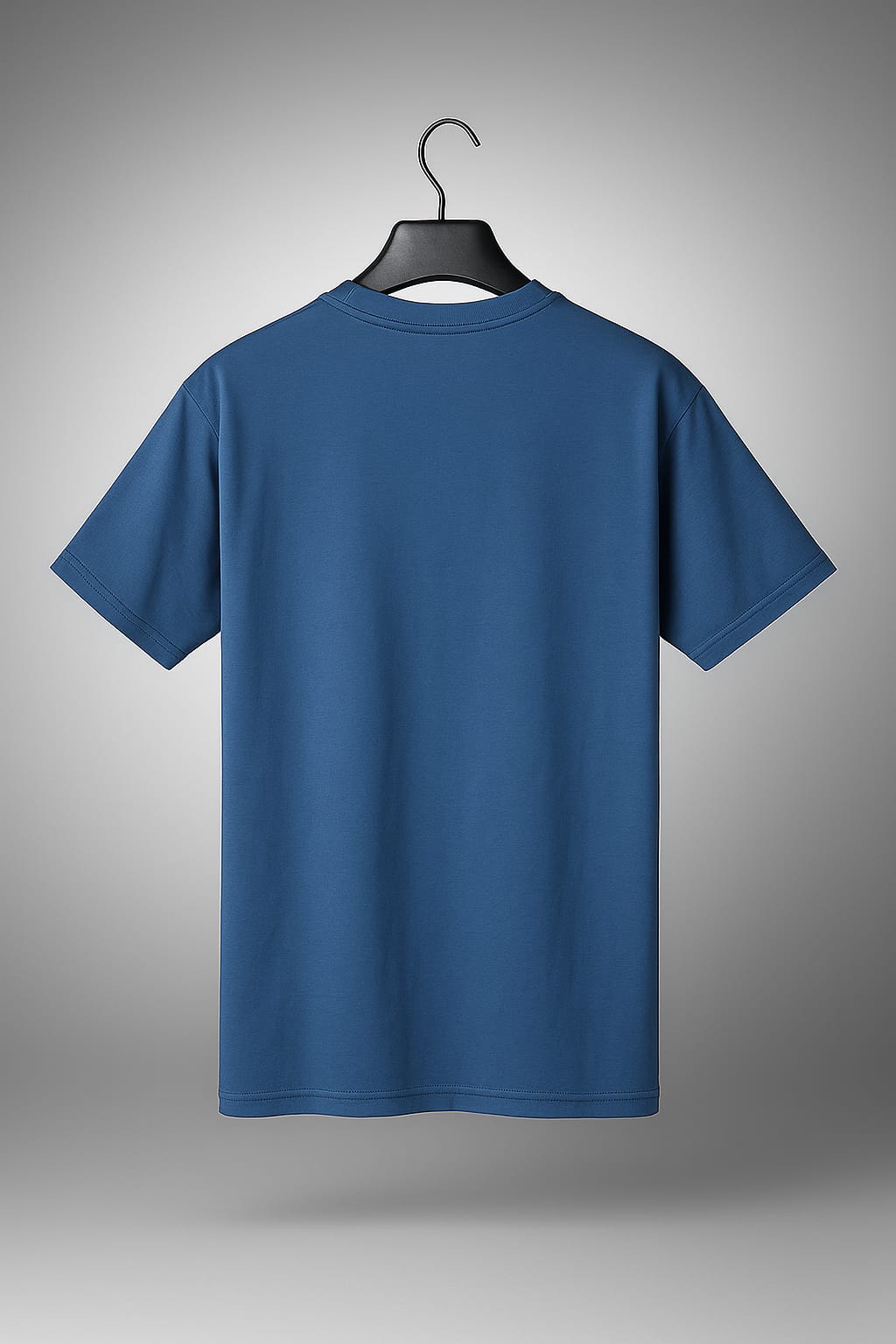 Men’s Minimalist T-Shirt – Norway Chest Print Tee