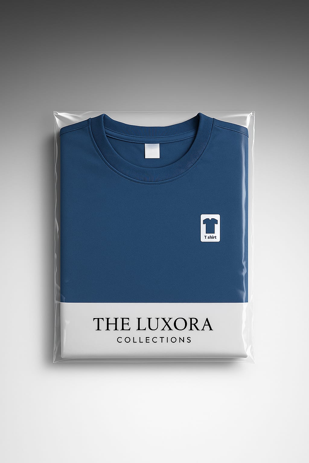 Men’s Minimalist T-Shirt – Norway Chest Print Tee