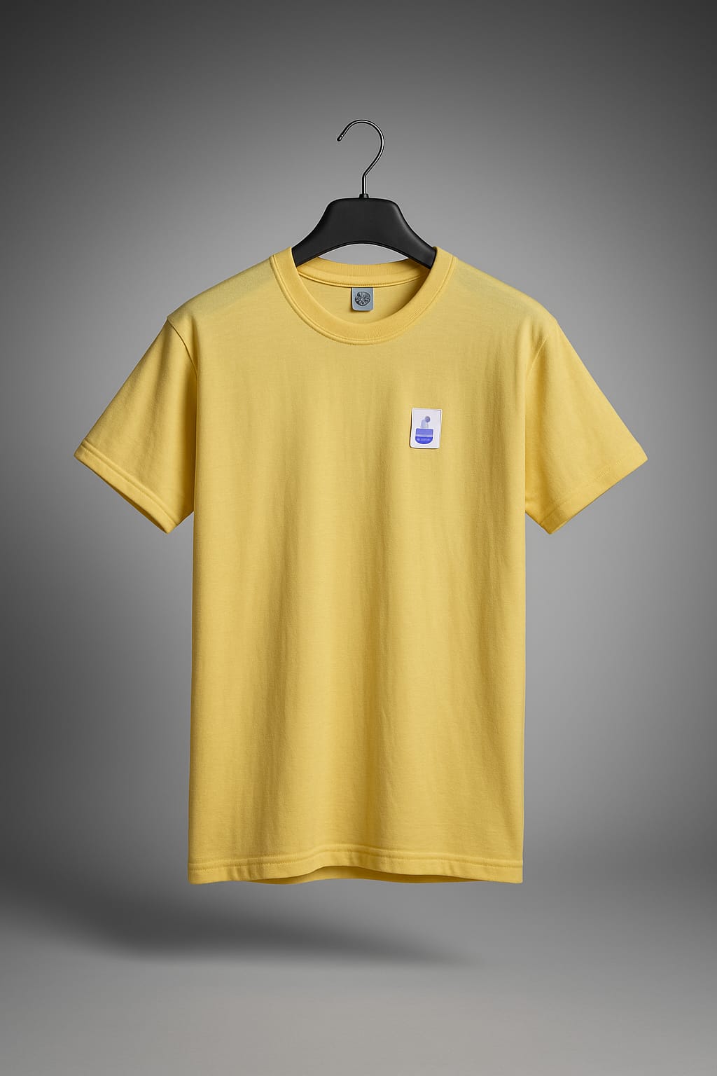 Men’s Minimalist T-Shirt – Norway Chest Print Tee