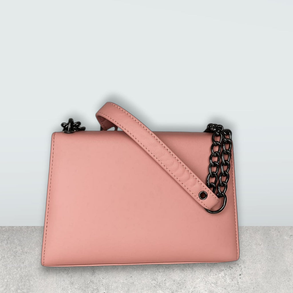 Valentino-Inspired Quilted Shoulder Bag
